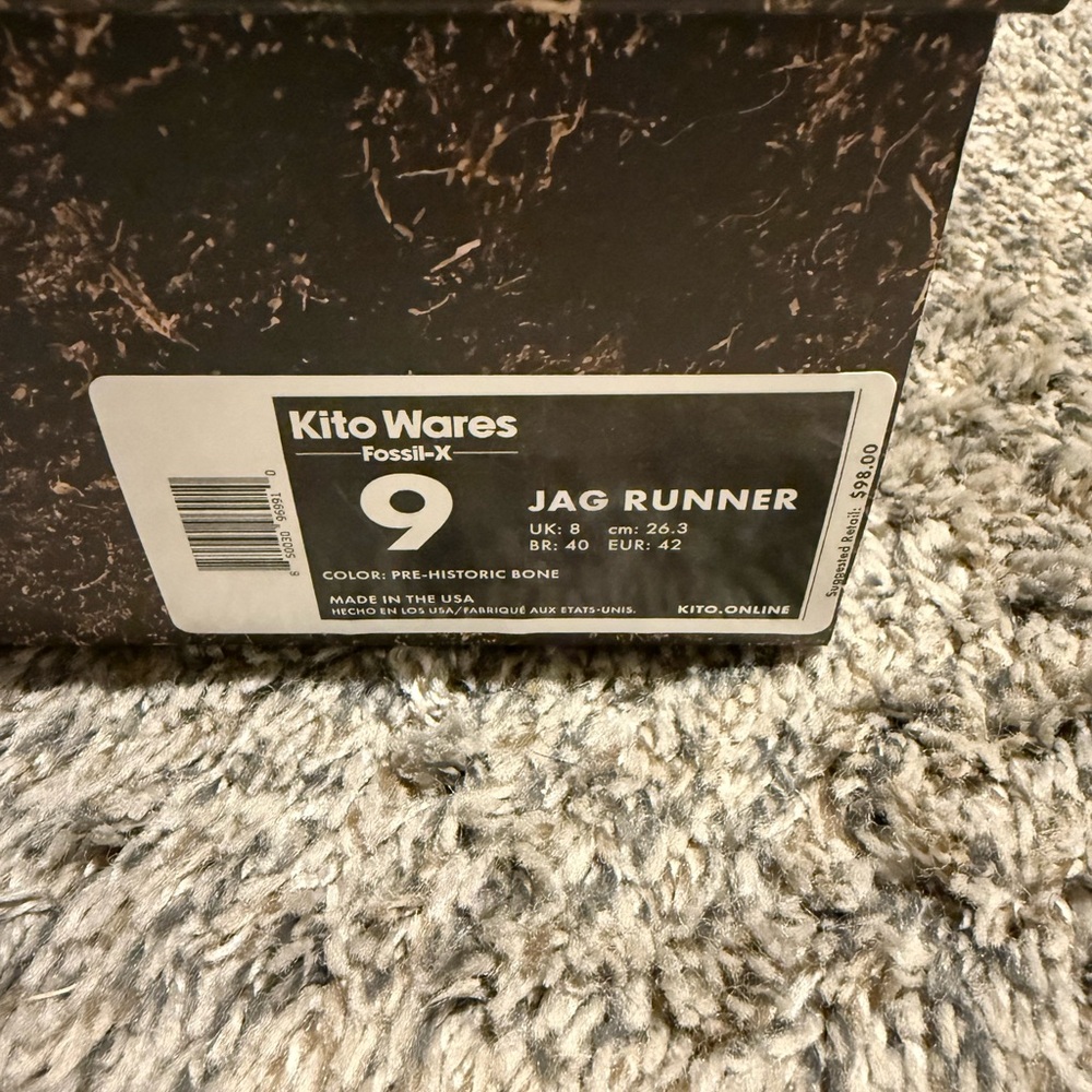 Kito Wares Fossil-X Jaguar Runner - Picture 7 of 7